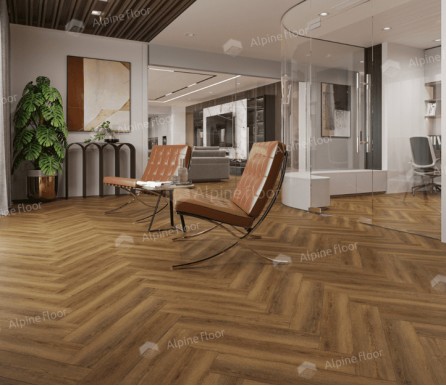 SPC ламинат Alpine Floor Parquet light Дуб Далим ЕСО 13-33